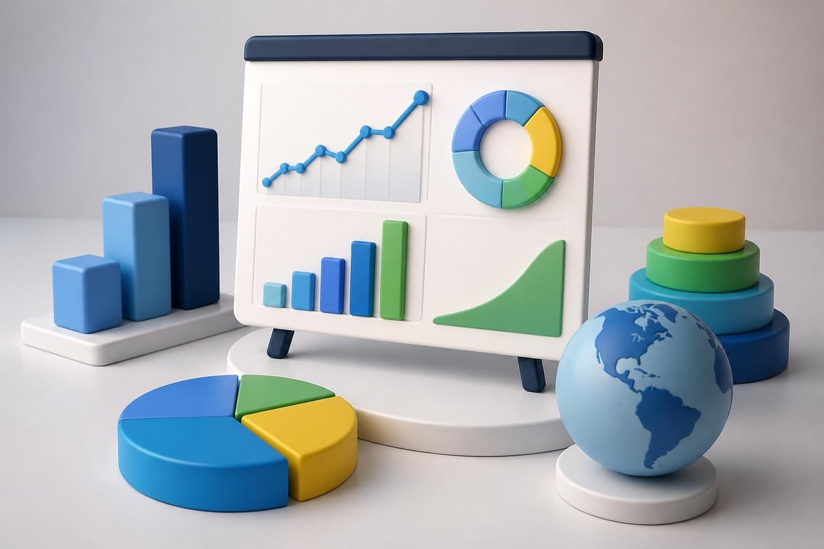 Financial data visualization