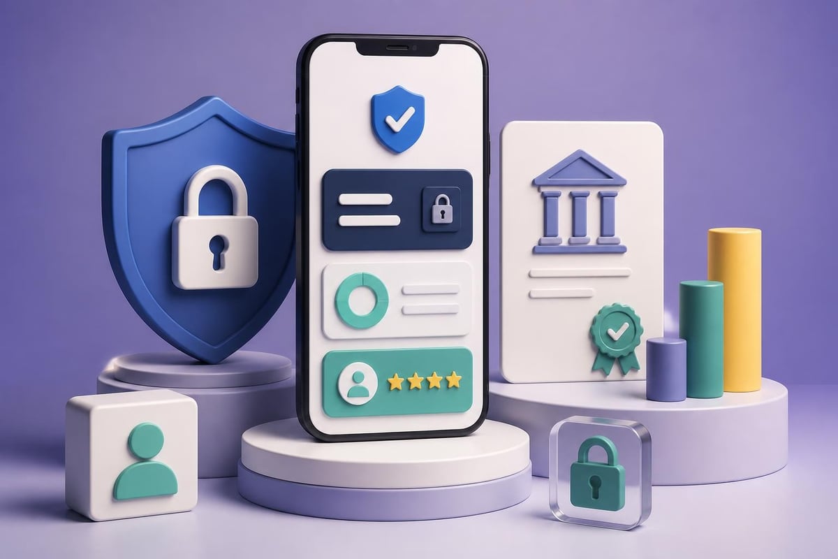Fintech branding trust factors