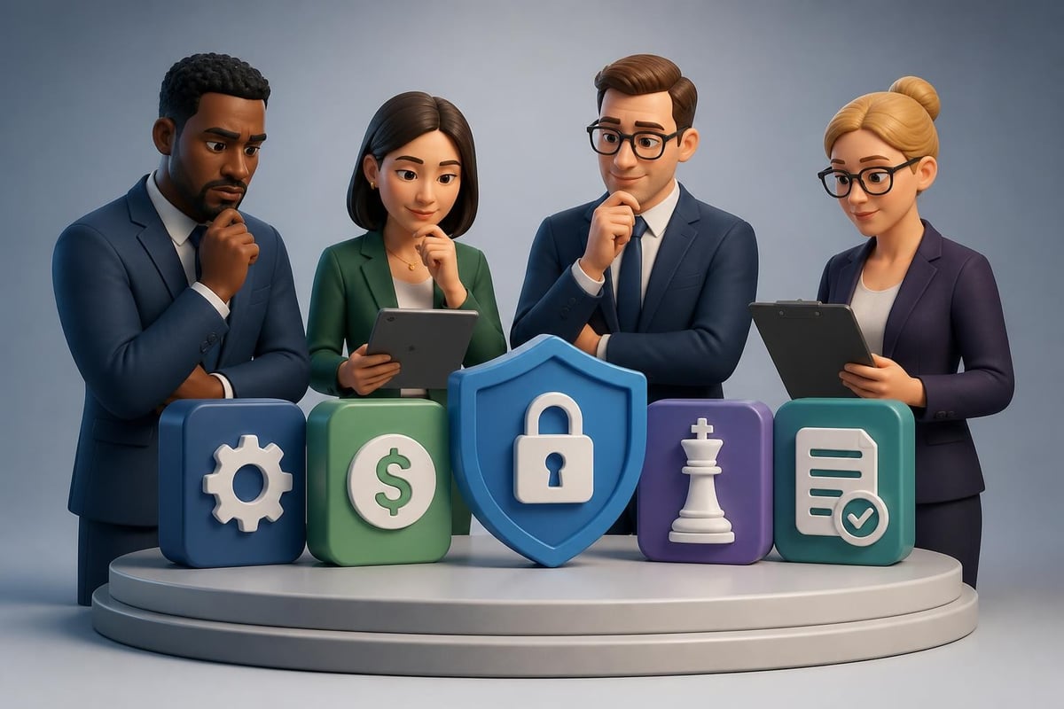 Cybersecurity buyer personas