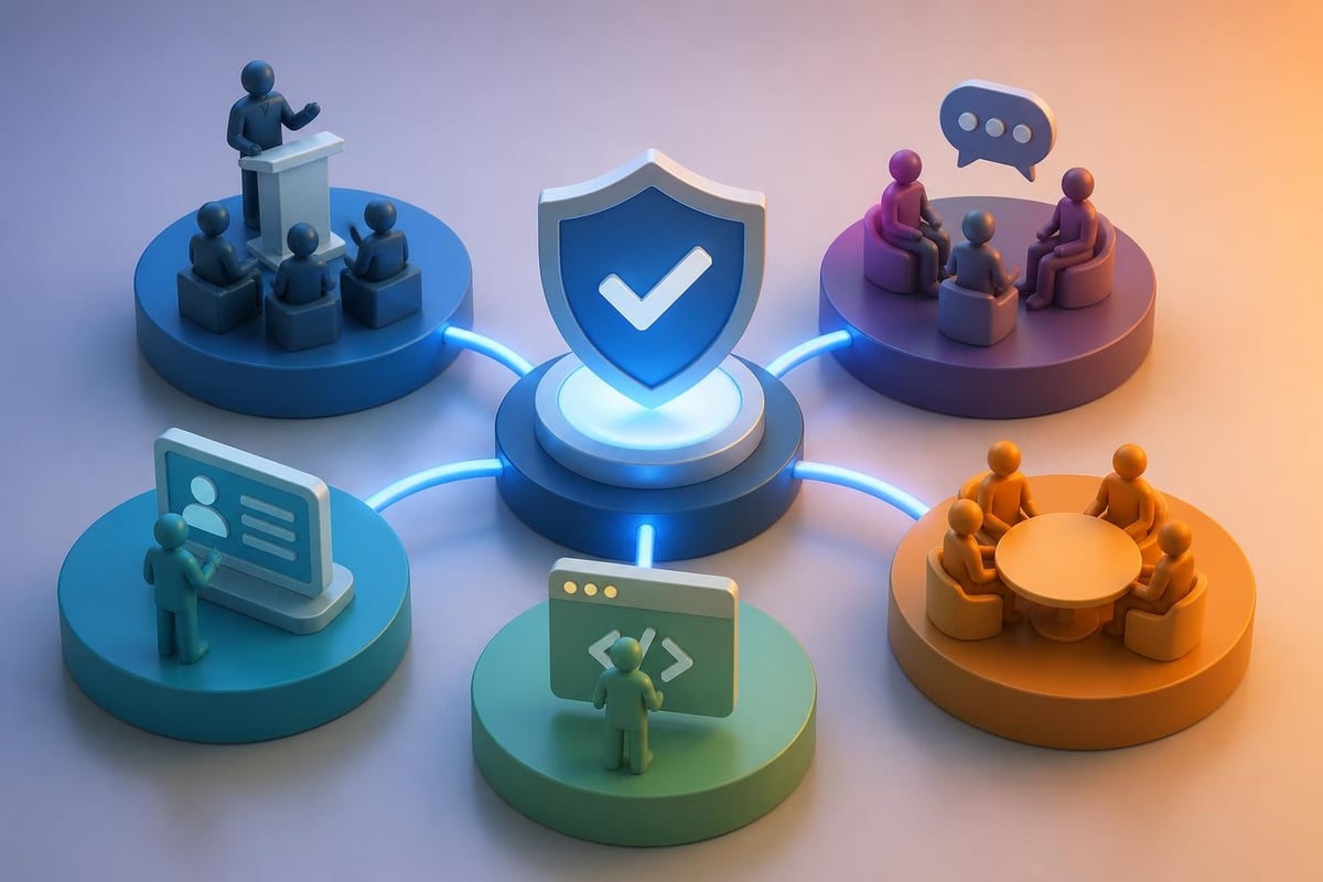 Cybersecurity community engagement