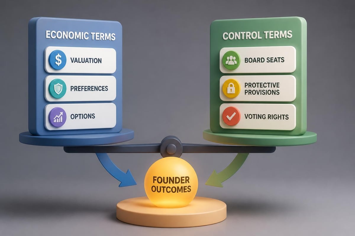 Term sheet components