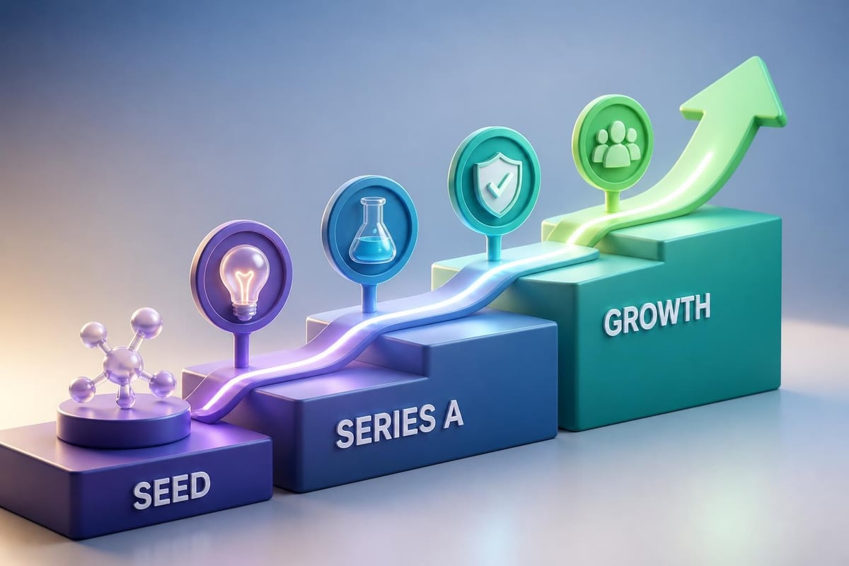 Deep tech milestone-funding alignment