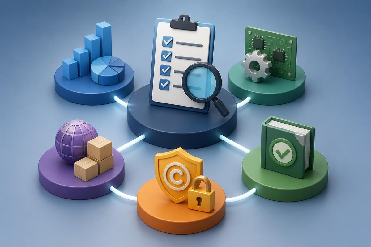 Hardware due diligence process