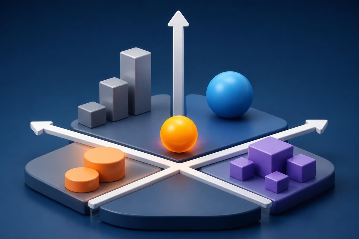 Competitive positioning framework