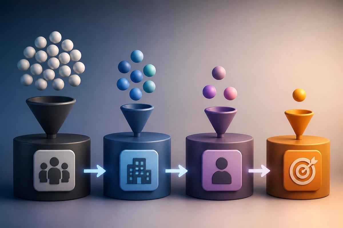 Account-based marketing content customization