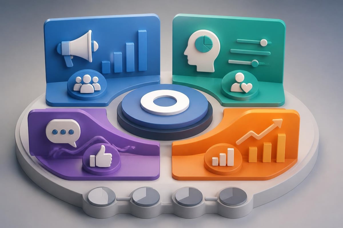 Tech rebrand measurement framework