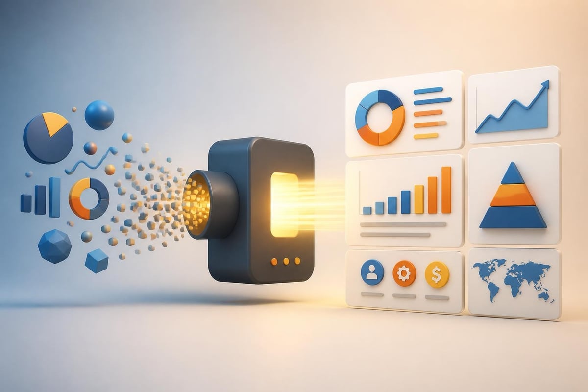 Data transformation workflow