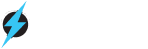 Logo with a blue and white lightning bolt icon and the text 'Proven Marketing Now' in white.