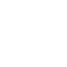 White globe with magnifying glass icon on a black background.