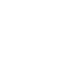 White magnet icon attracting a person symbol on a black background.