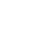 White user icon with a gear or settings symbol on a transparent background.