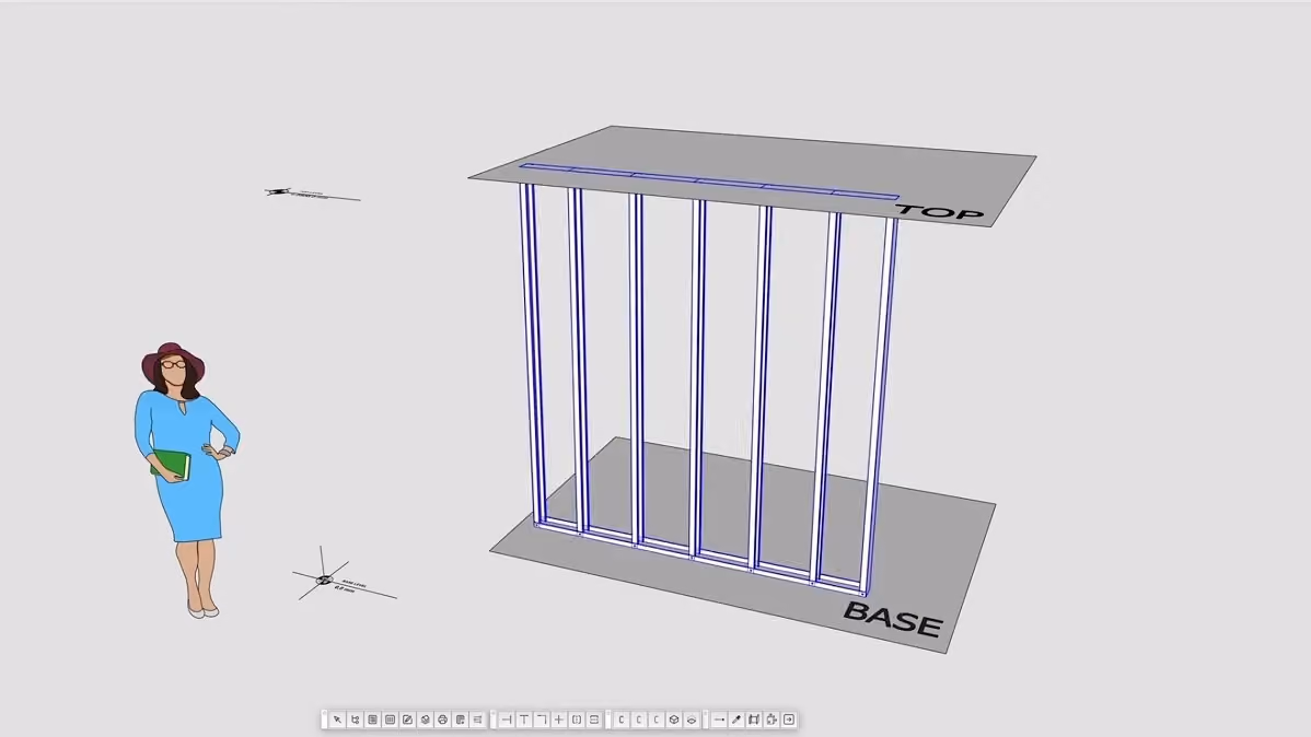Glue Top/Bottom Levels