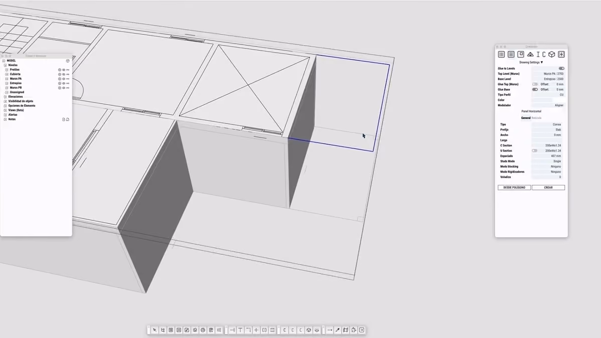 Delete Extra Drawing Lines