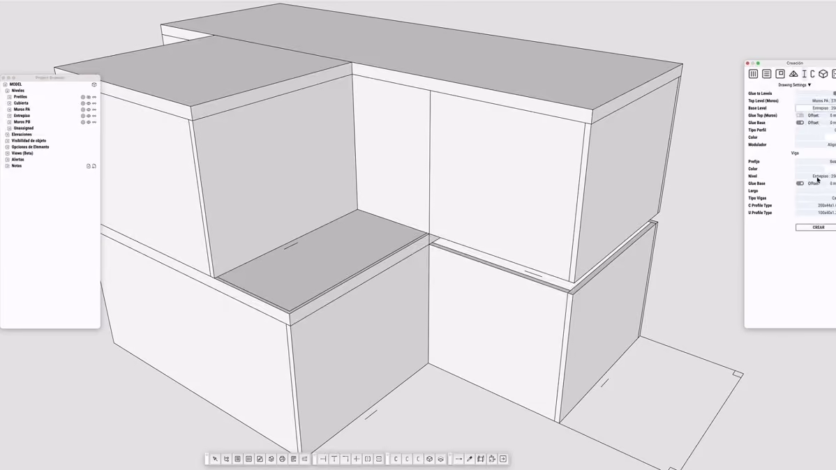 Box Beams