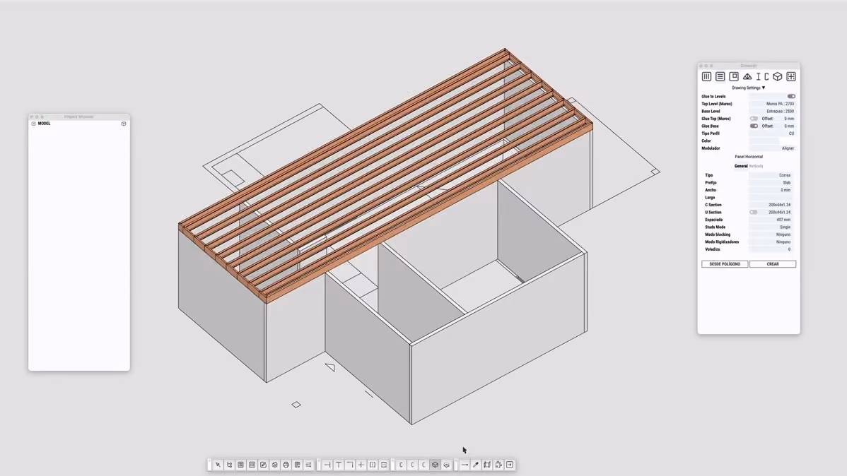 Create Mezzanine
