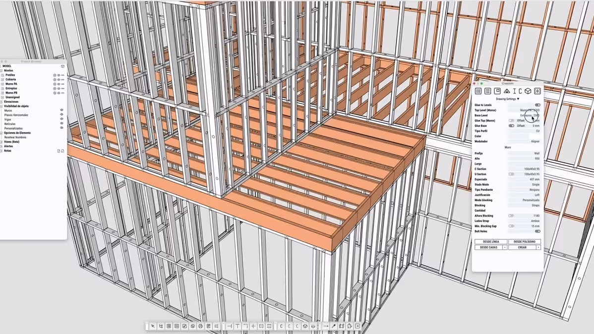 Balcony Railing
