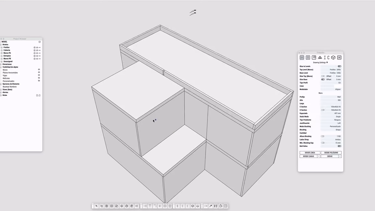 Create Parapets