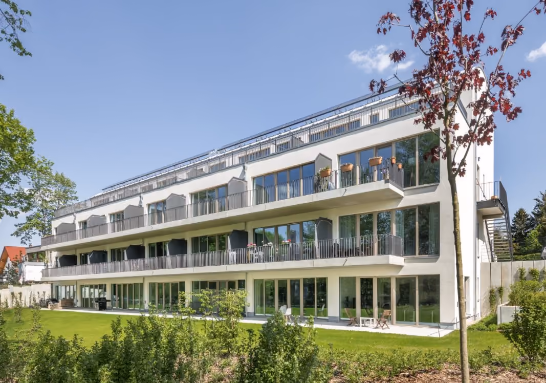 Neubau eines Mehrfamilienhauses in Erkner