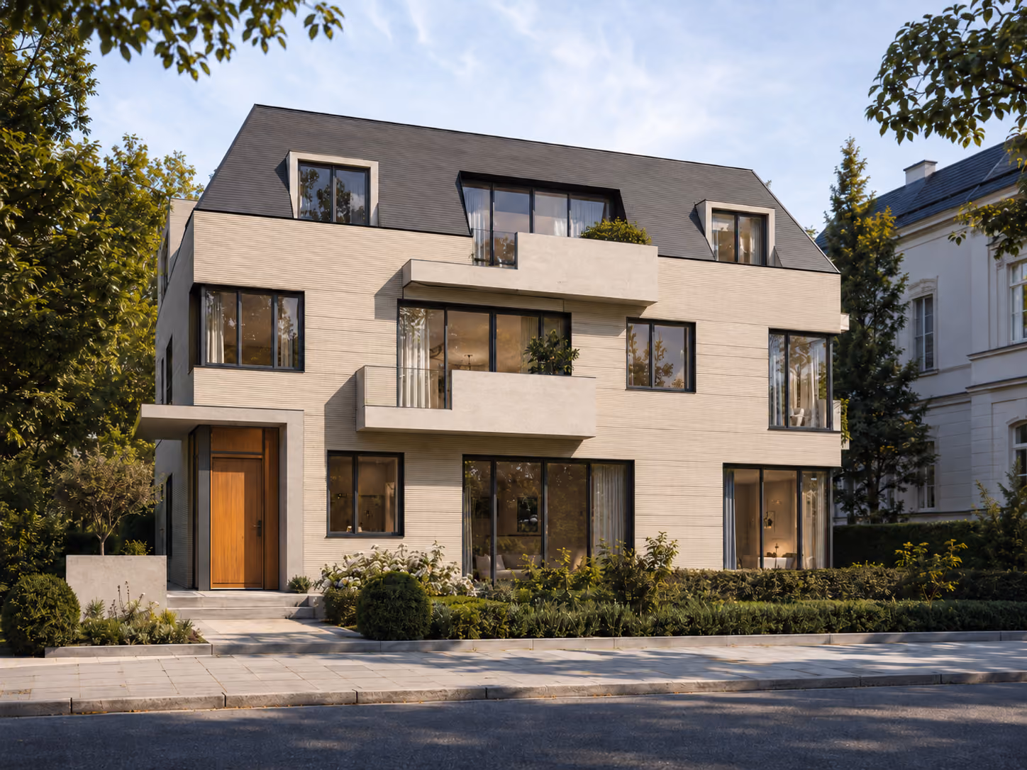 Neubau einer Stadtvilla in Berlin-Dahlem