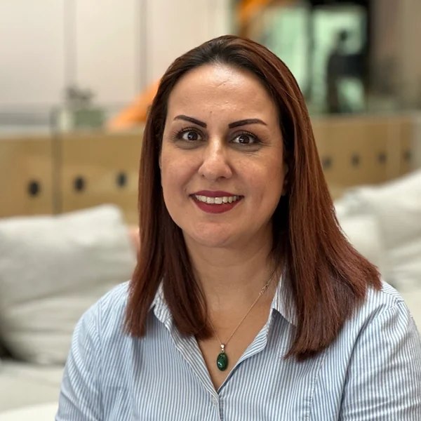 Portrait of Leila Allahgholi