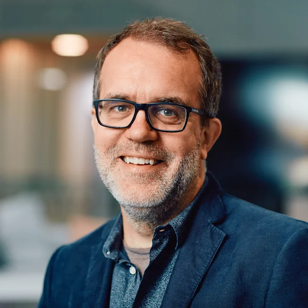 Portrait of Eskil Åhlin