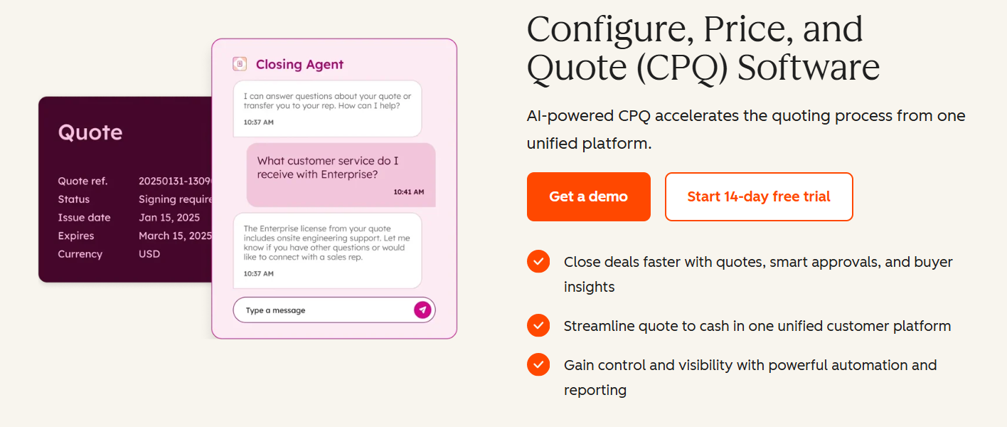 HubSpot CPQ