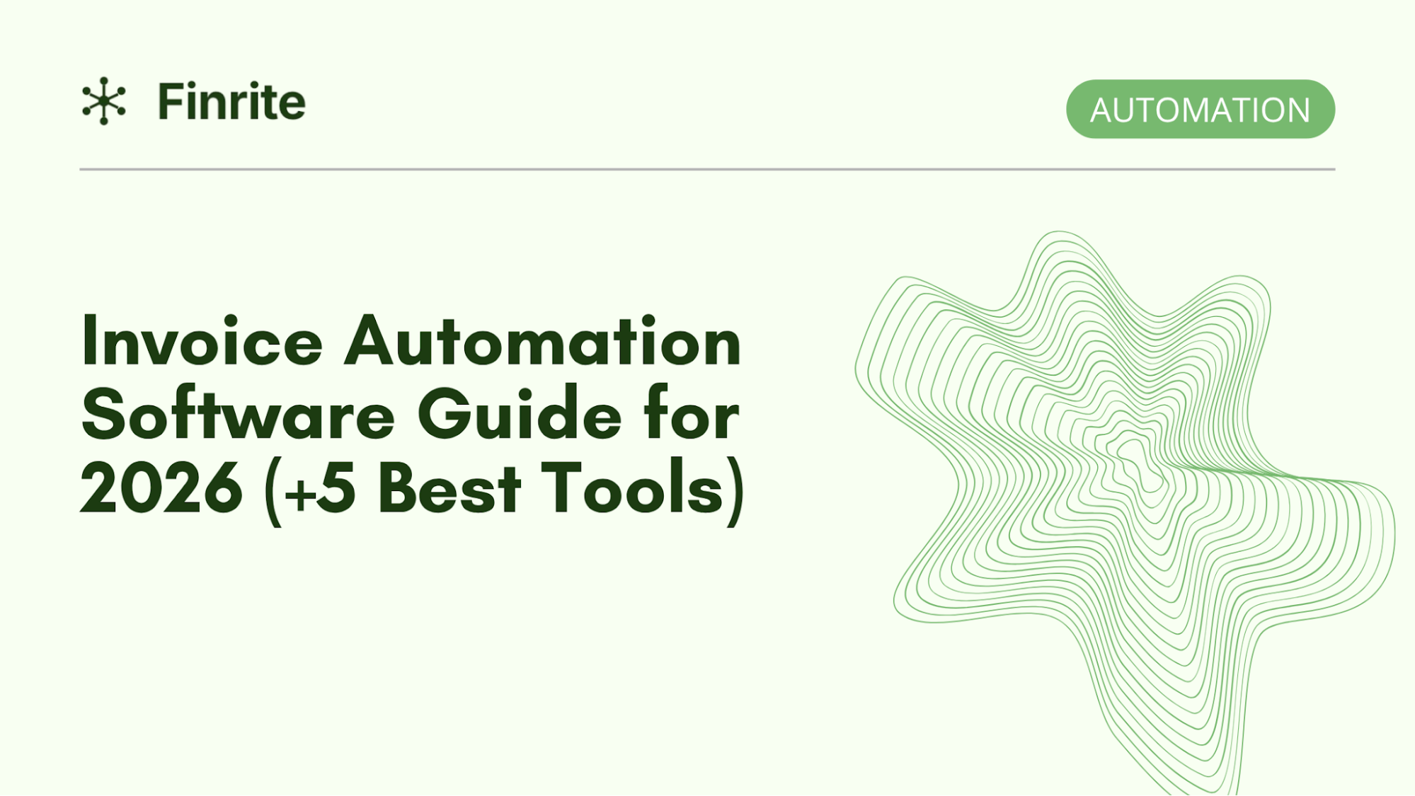 Invoice Automation Software