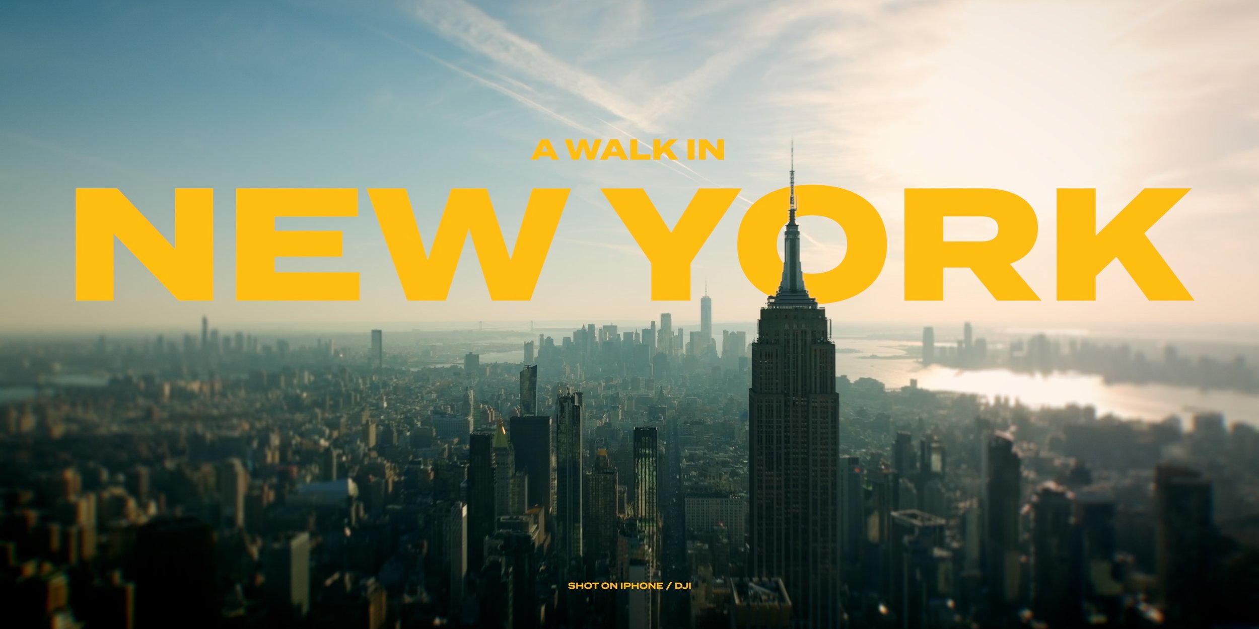 NYC FASHION FILM