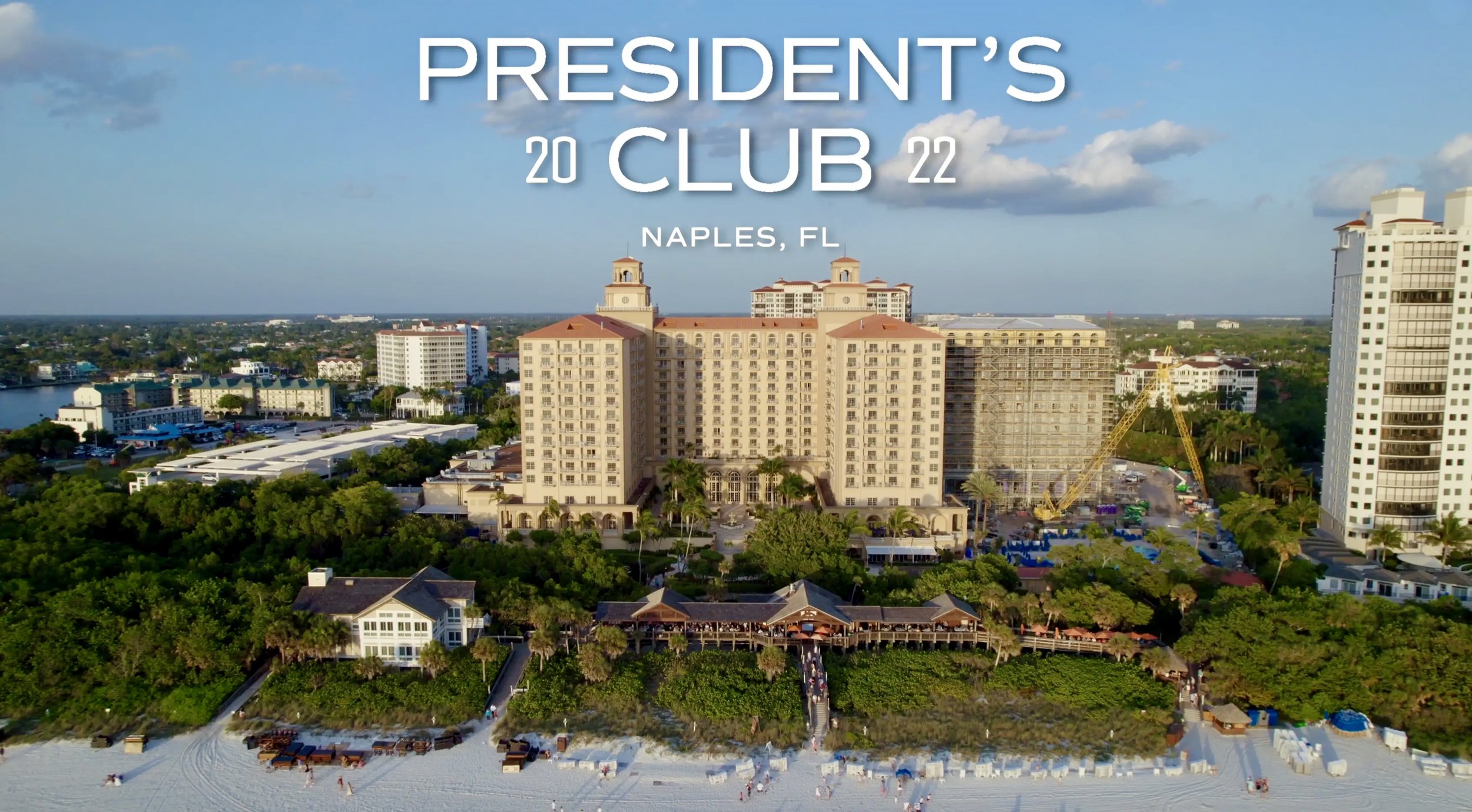 PAYCOM PRESIDENT'S CLUB 2022 - NAPLES, FL