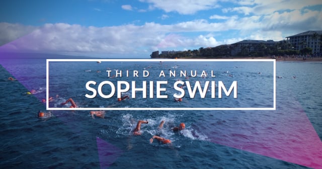SOPHIE SWIM 2018