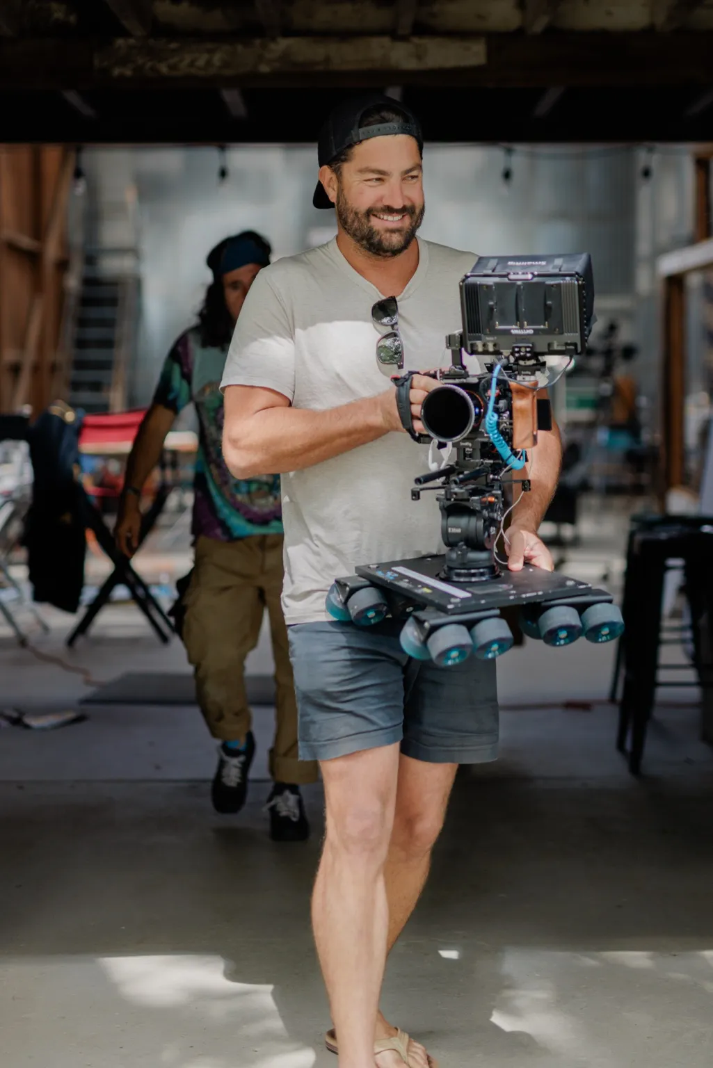 Chris Cole Films behind the scenes — photo 3