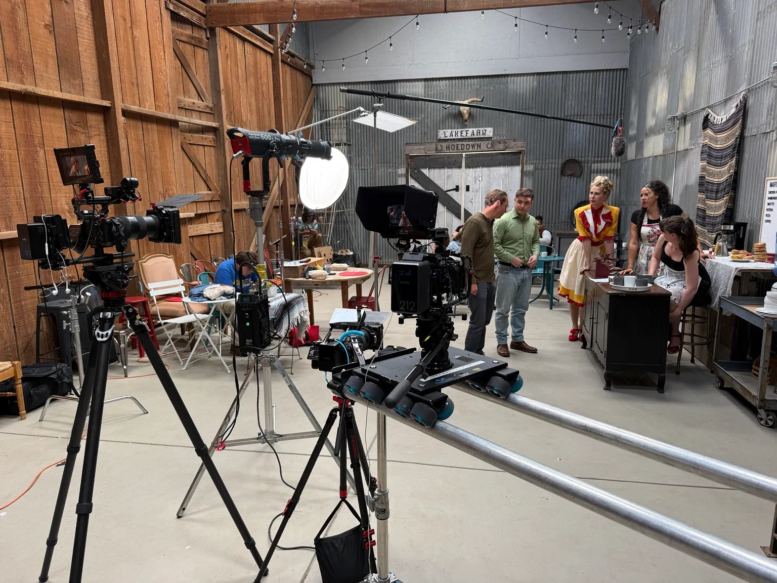 Chris Cole Films behind the scenes — photo 4