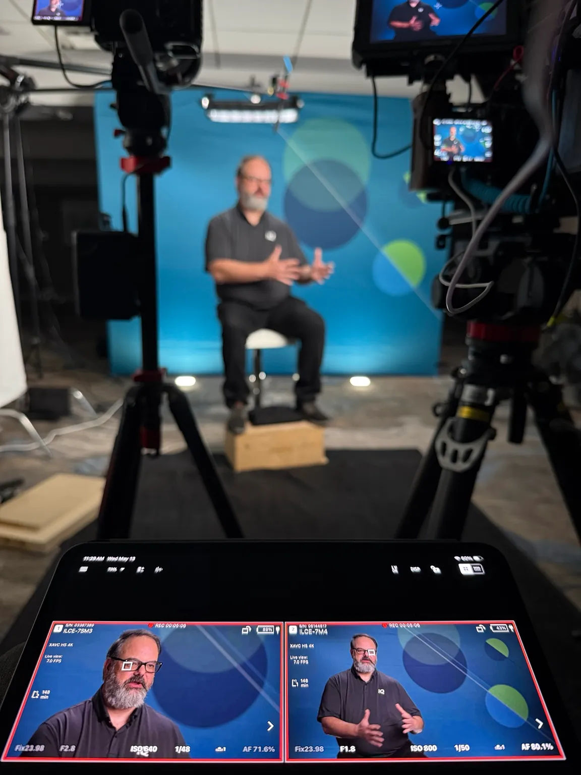 Chris Cole Films behind the scenes — photo 8