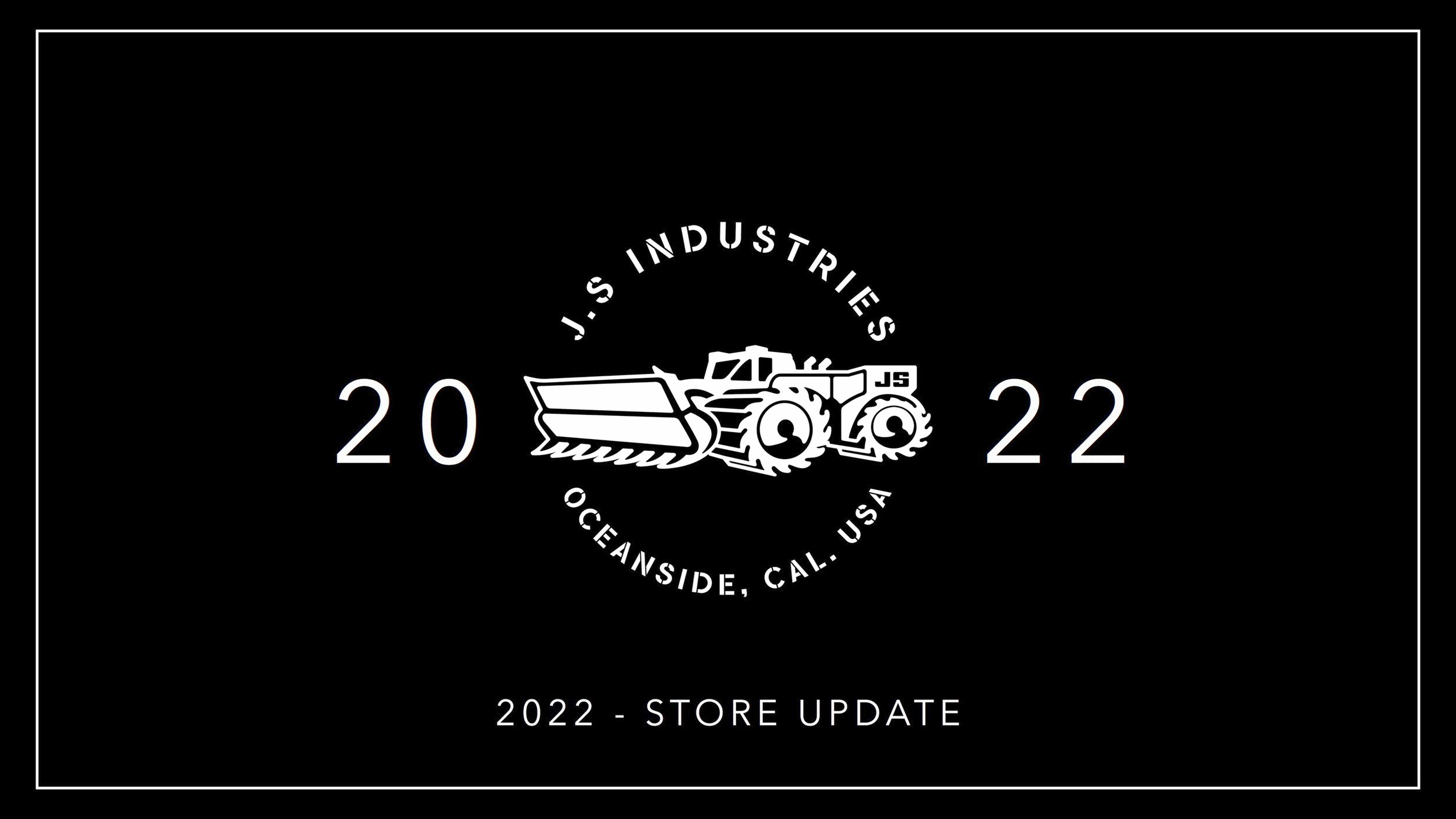 JS OCEANSIDE GARAGE - 2022 UPDATE