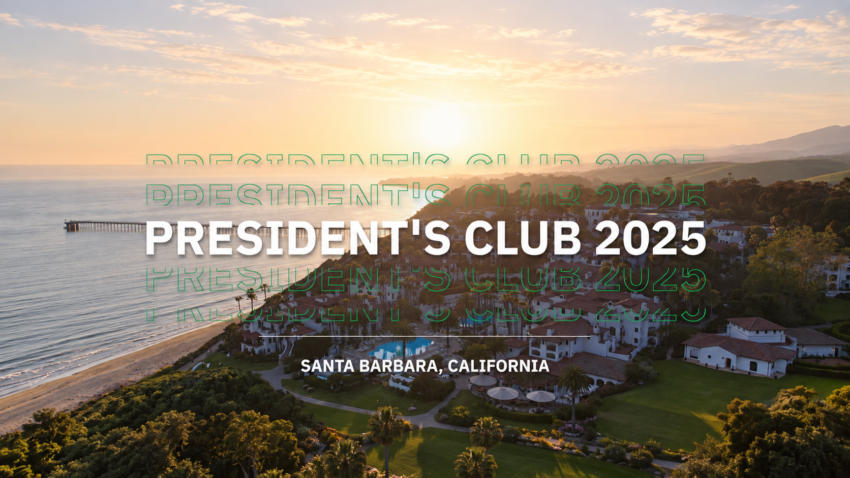 PAYCOM PRESIDENT'S CLUB 2025 - SANTA BARBARA, CA
