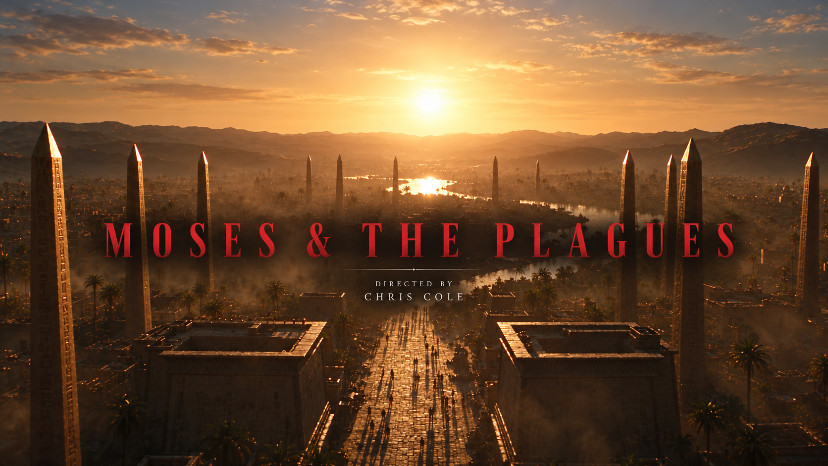 MOSES & THE PLAGUES