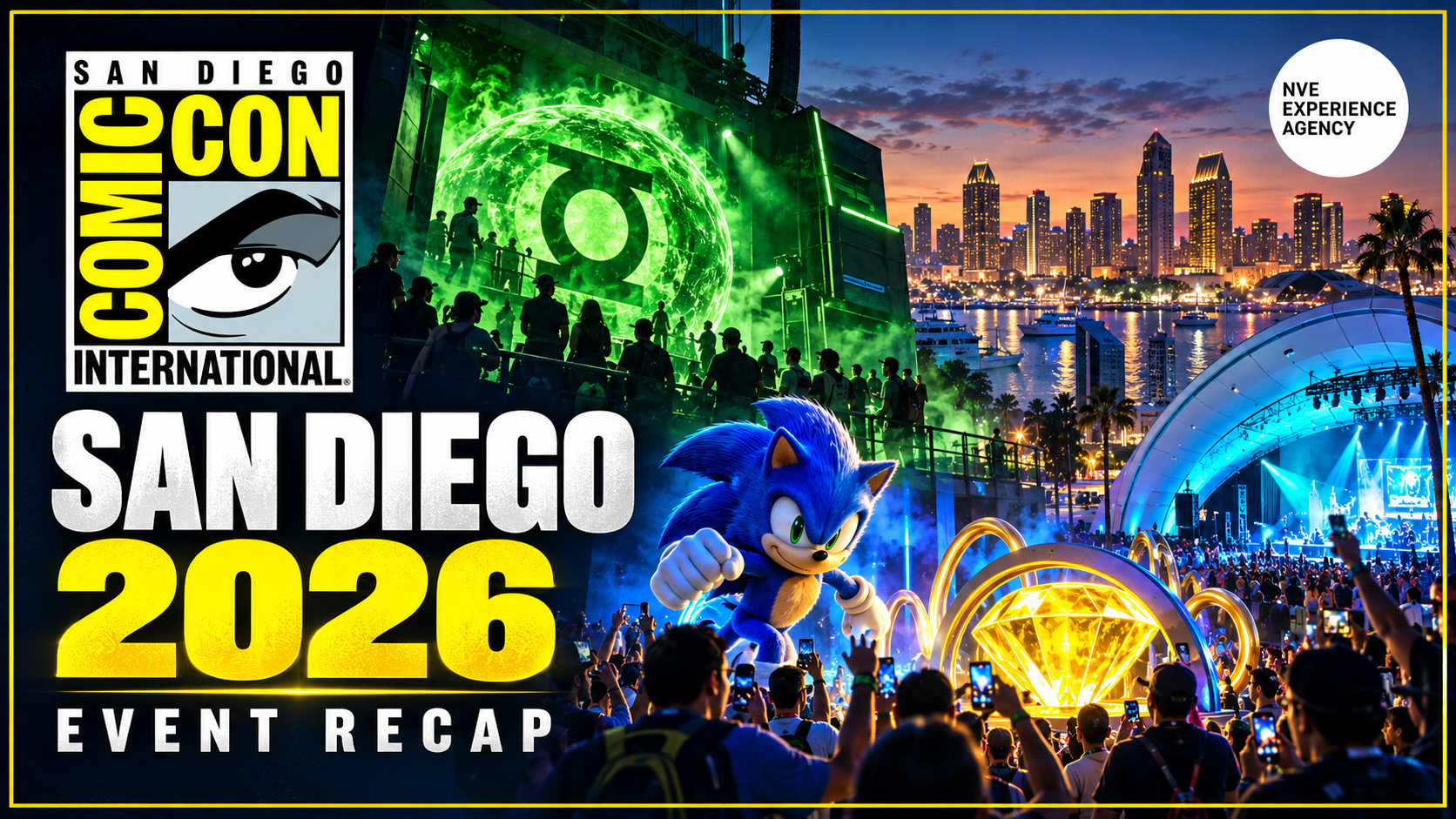 COMIC CON - FULL RECAP