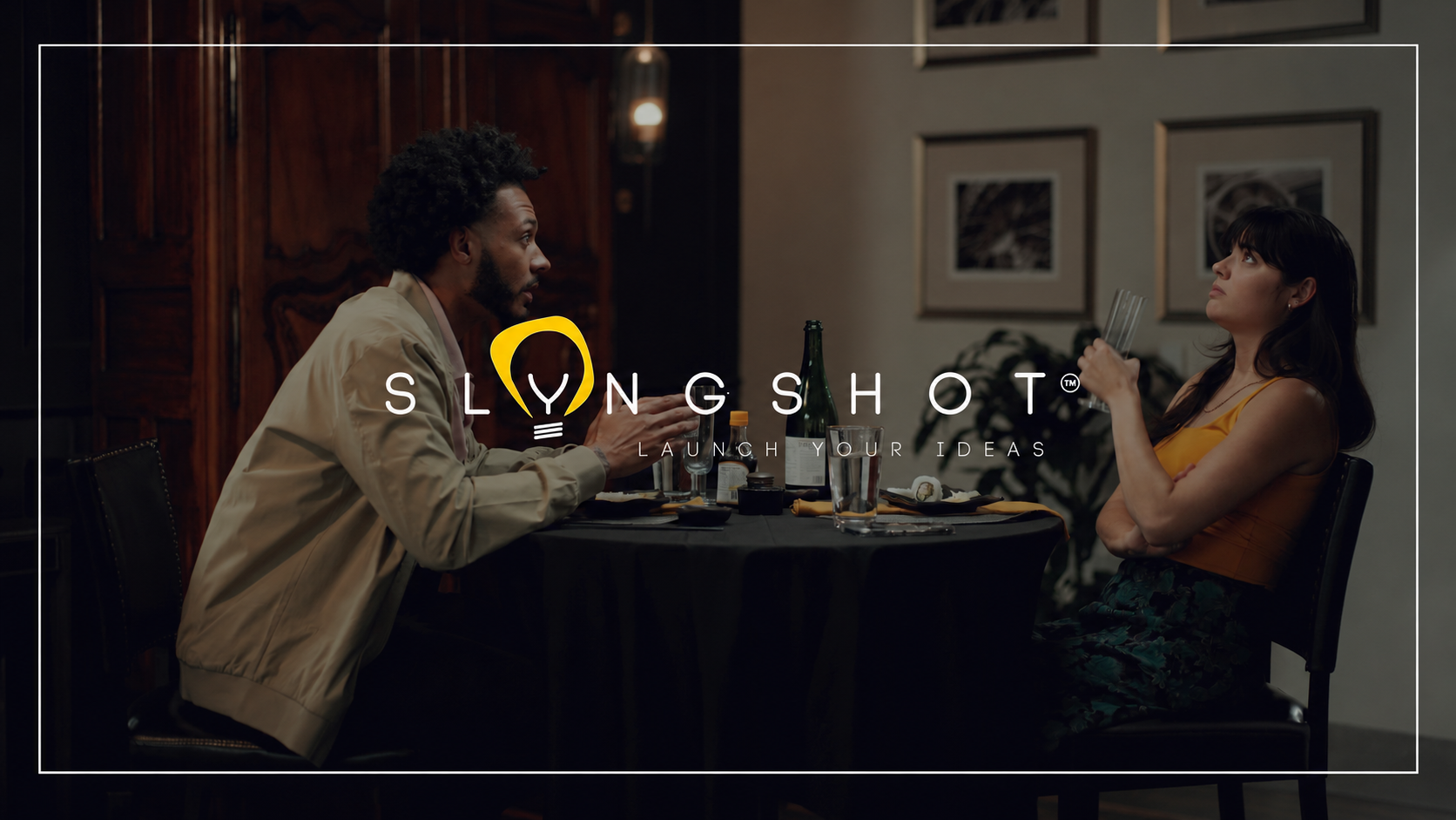 SLYNGSHOT - COMICAL AD