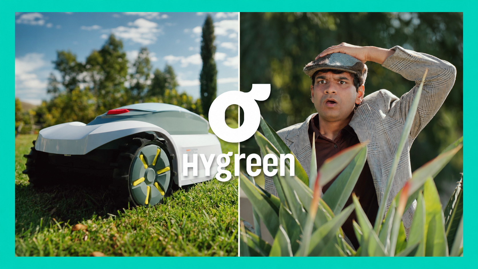 GOMOW THE ROBOTIC MOWER - COMICAL AD