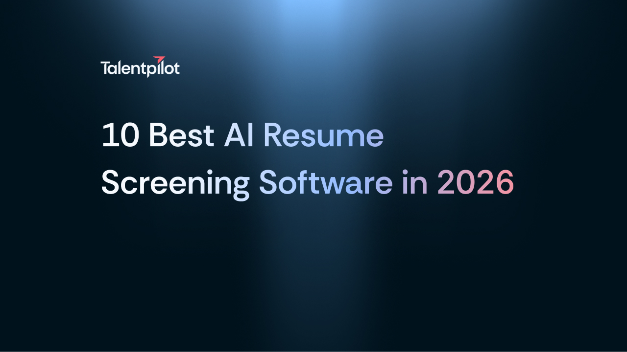 10 Best AI Resume Screening Software in 2026