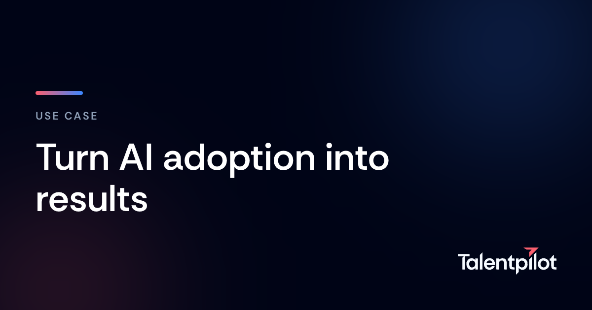 AI adoption