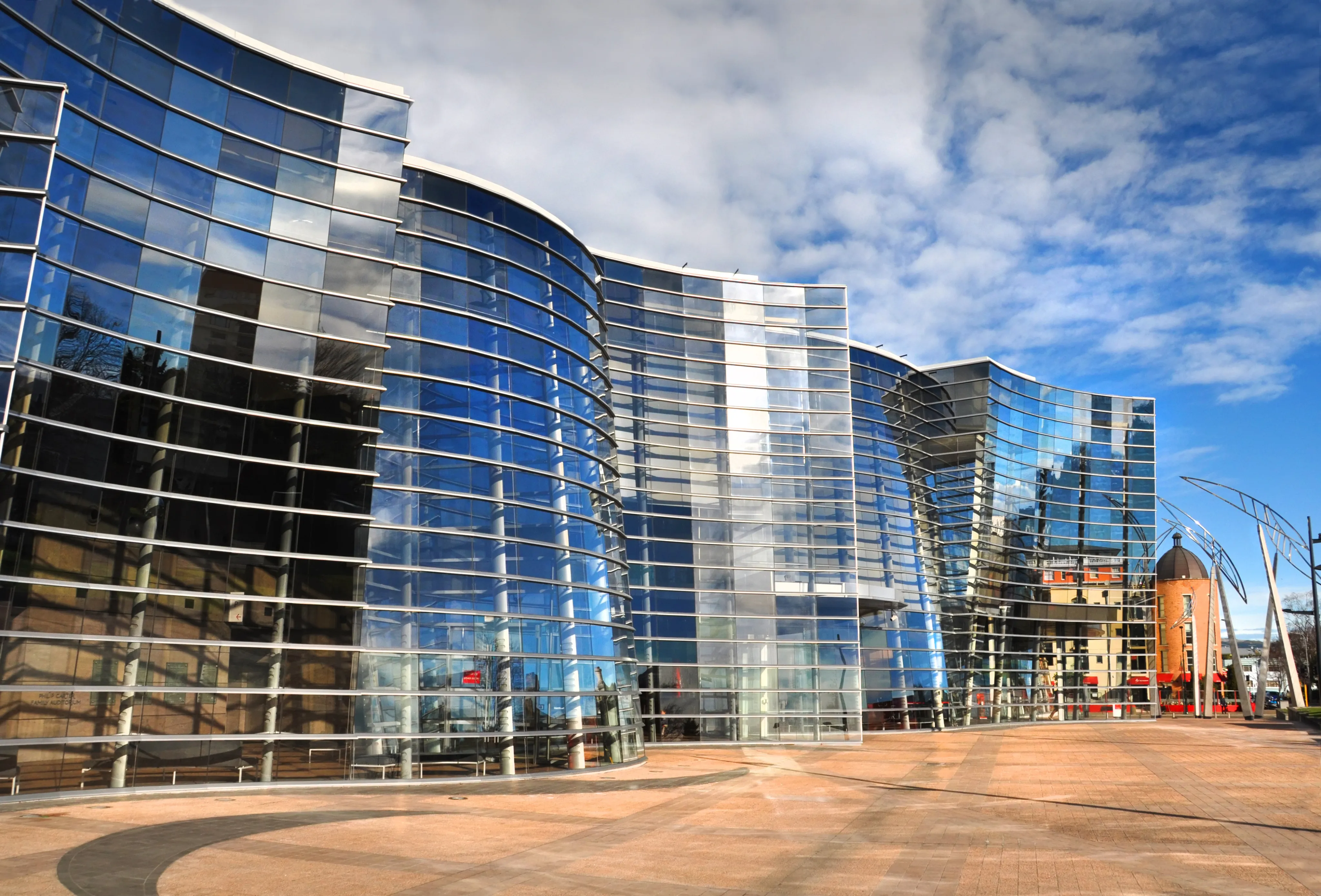 The Park building exterior render