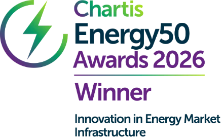 Chartis Energy50 Awards 2026 winner: Innovation in Energy Market Infrastructure