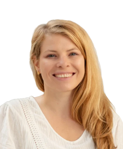 Portrait of Klaudia Ludwisiak, Product Lead at Initiativ