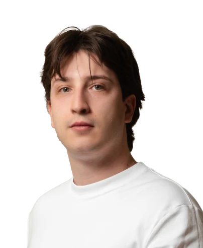 Portrait of Aleksandar Ignjatijevic, Senior Engineer at Initiativ