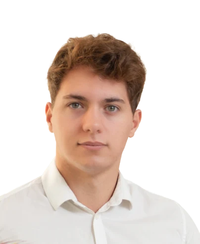 Portrait of Guillaume Ruffloch, Business Developer at Initiativ