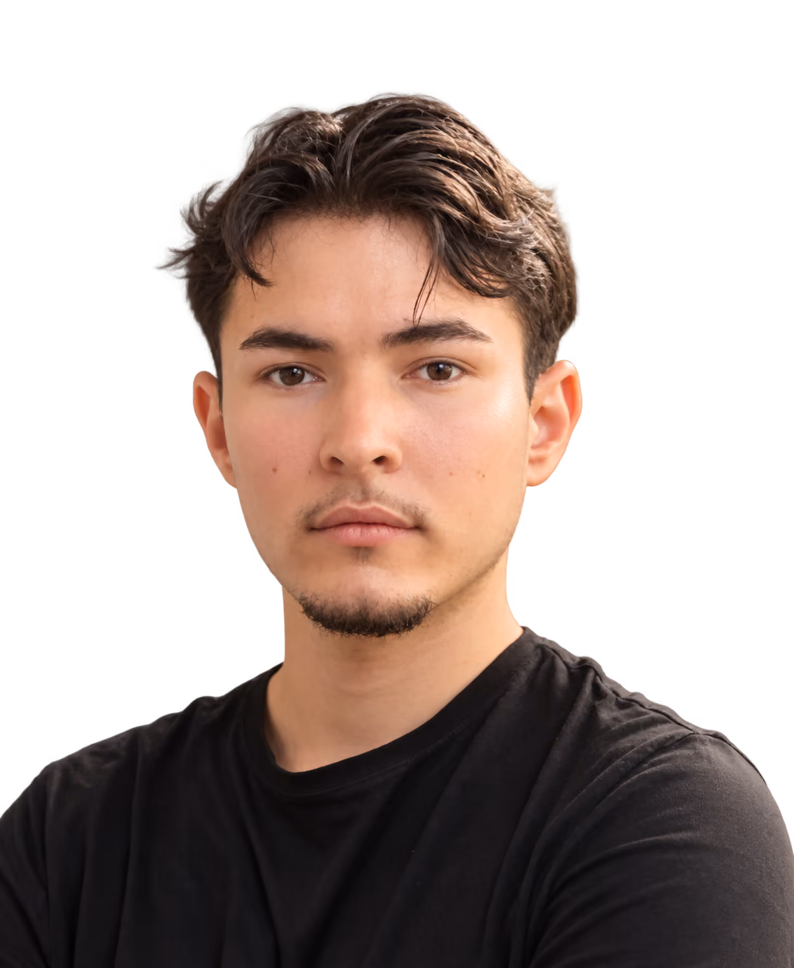 Portrait of Dragos Suceveanu, Junior Engineer at Initiativ