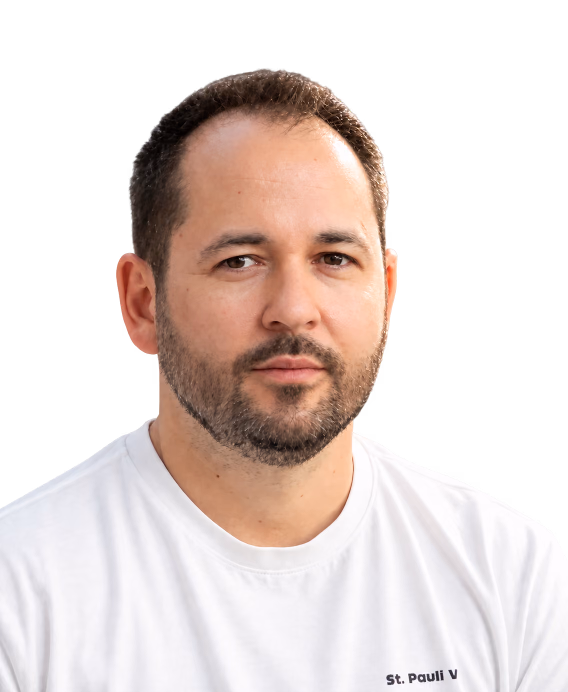 Portrait of Marius Poke, Architecture Lead at Initiativ