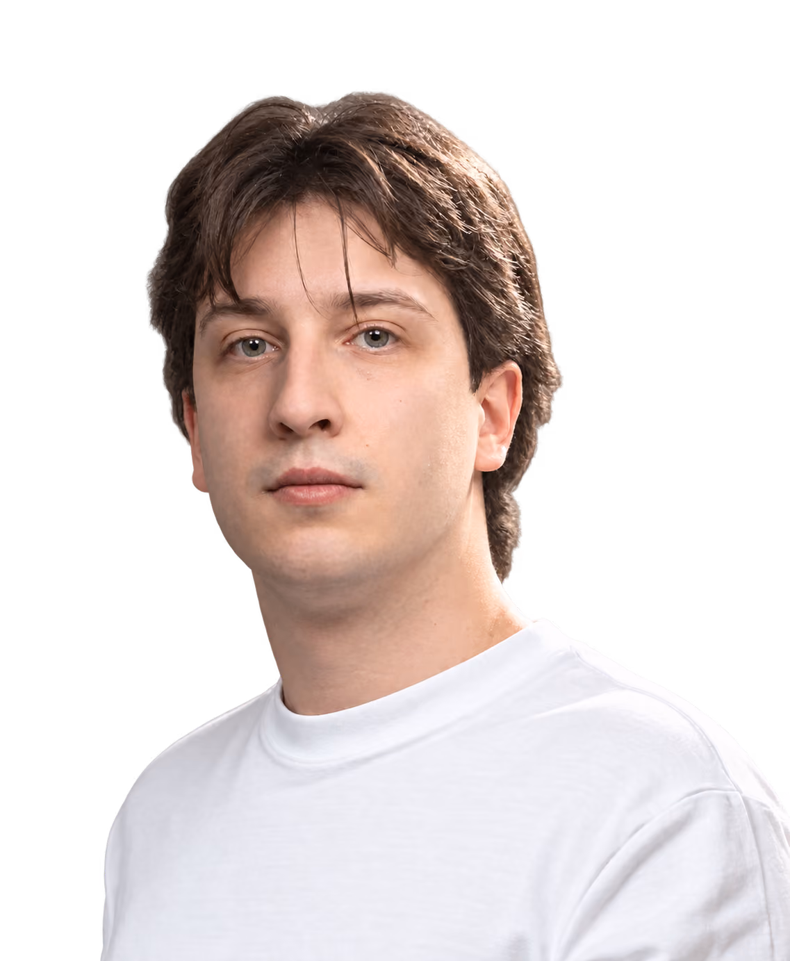 Portrait of Aleksandar Ignjatijevic, Senior Engineer at Initiativ