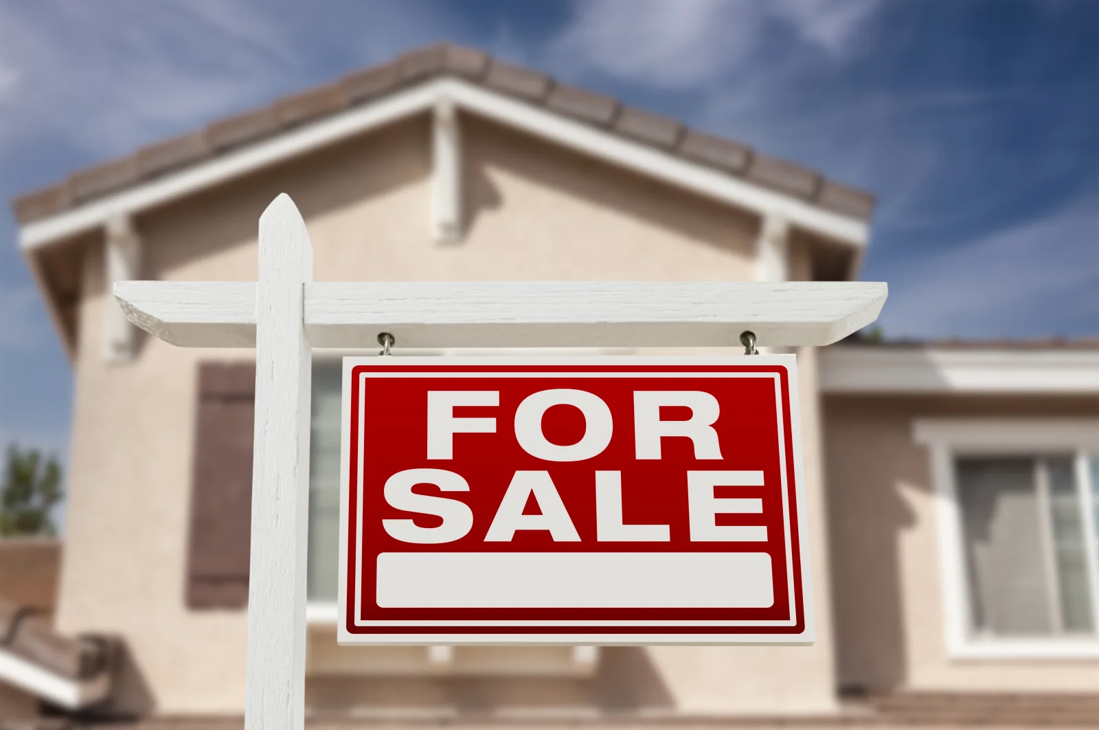 Vacant property exterior